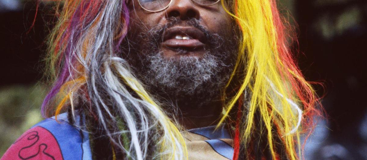 George Clinton with Parliament Funkadelic