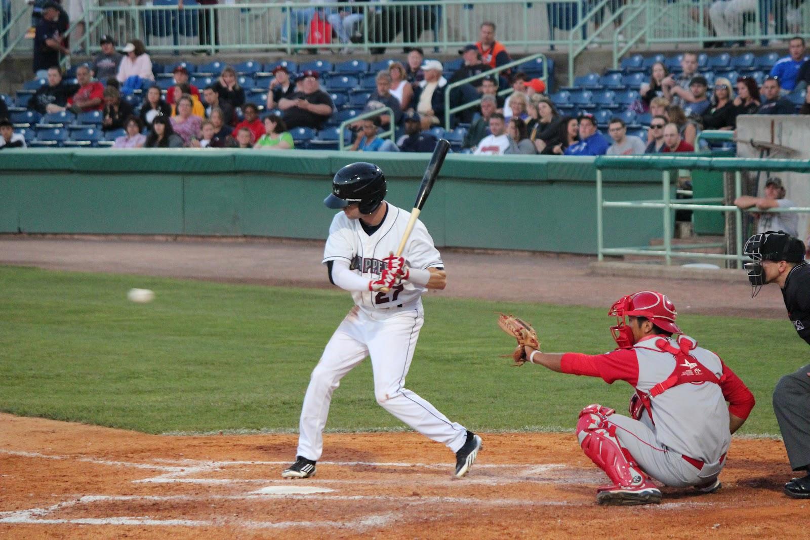 Mahoning Valley Scrappers at Williamsport Crosscutters