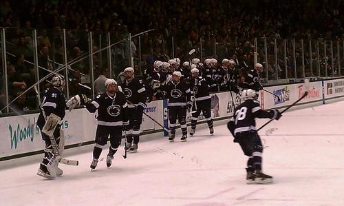 Michigan State Spartans at Penn State Nittany Lions Hockey