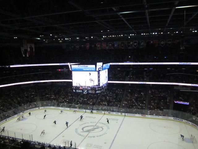 New York Islanders at Tampa Bay Lightning