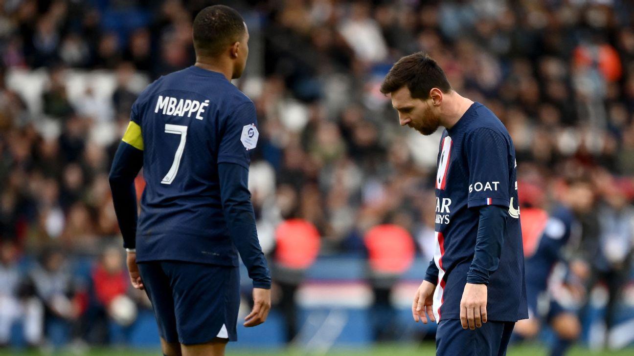 PSG booed off after 1st league home loss in 2 yrs