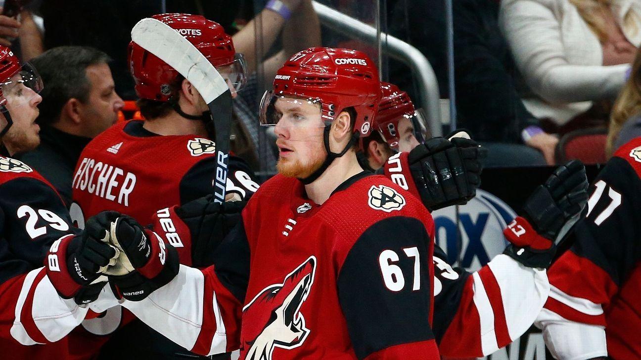 Coyotes, Crouse agree to five-year extension