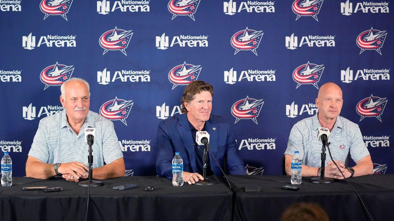 Why Mike Babcock is out as Blue Jackets coach -- before his first game