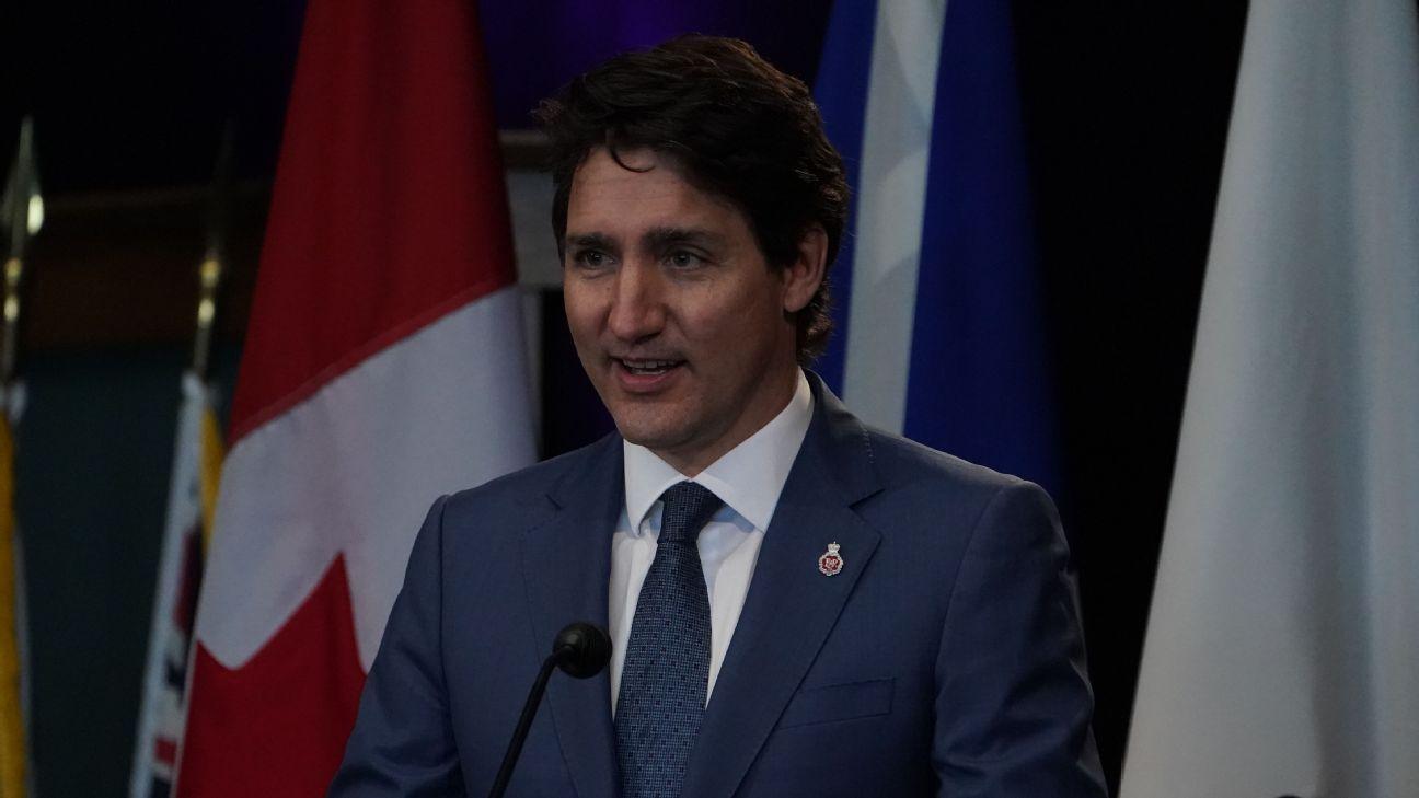 Canadian PM Trudeau critical of Iran friendly