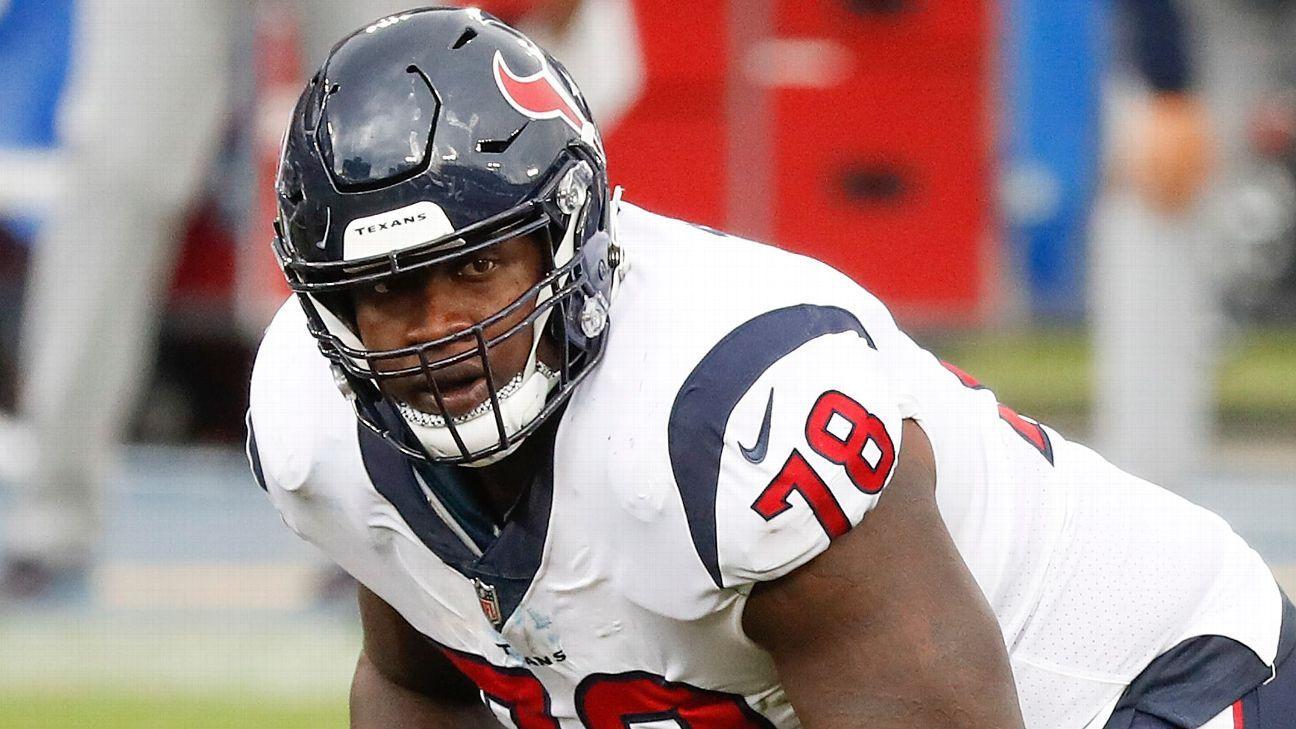 Sources: Texans' Tunsil becomes highest-paid OL