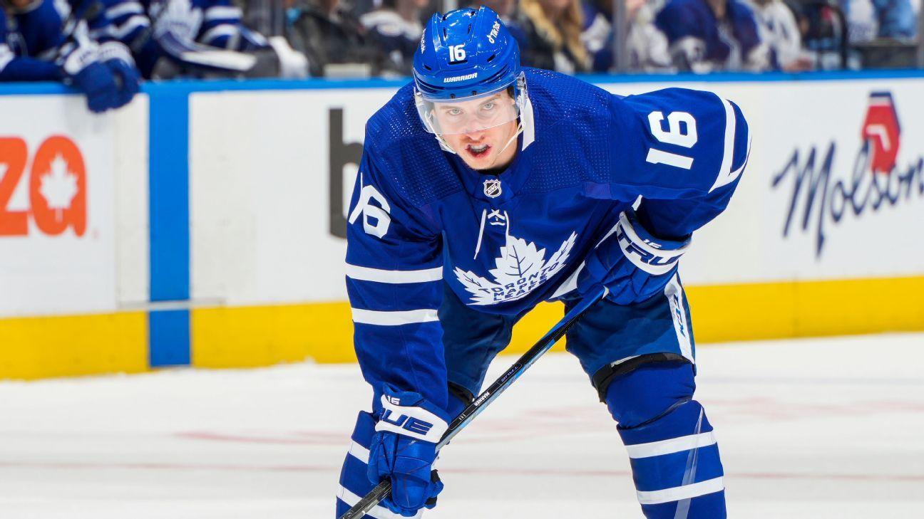 Leafs' Marner carjacked 2 days after playoff exit
