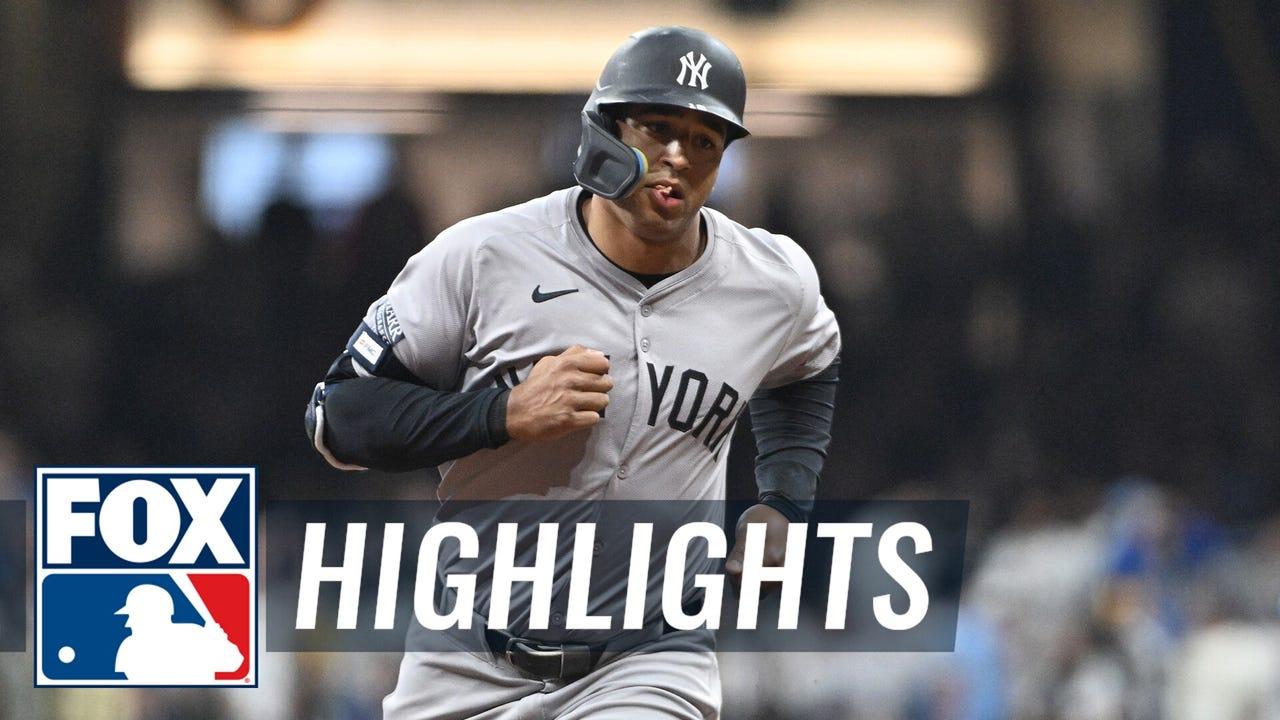 
					Yankees vs. Brewers Highlights | MLB on FOX
				
