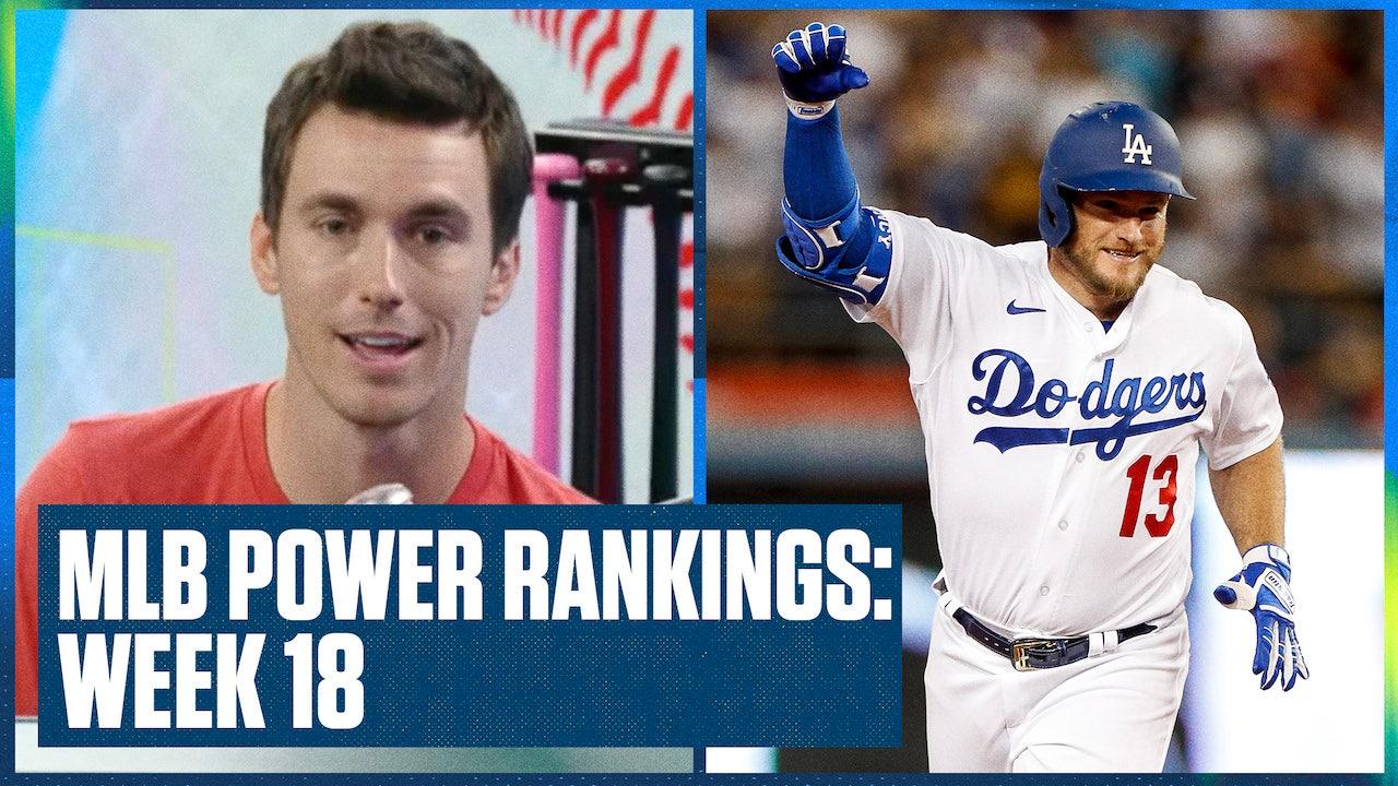 
					MLB Power Rankings: Los Angeles Dodgers FINALLY lead this week's power rankings | Flippin' Bats
				