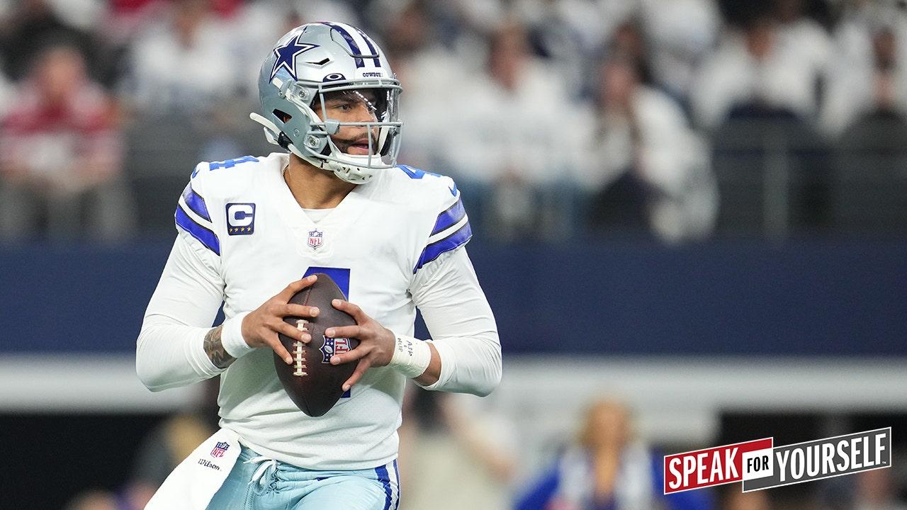 
					Dak Prescott expects Cowboys WRs 'to take on bigger roles' | SPEAK FOR YOURSELF
				
