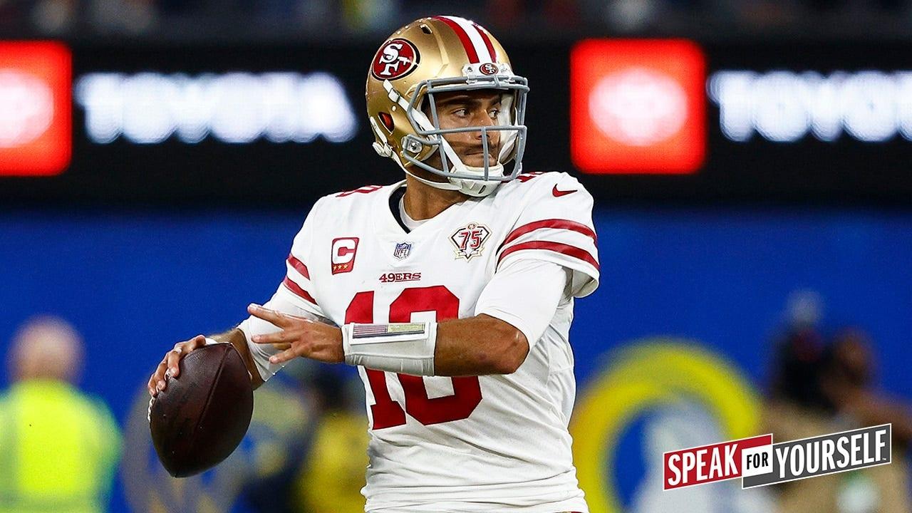 
					49ers have no clear trade partner for QB Jimmy Garoppolo | SPEAK FOR YOURSELF
				