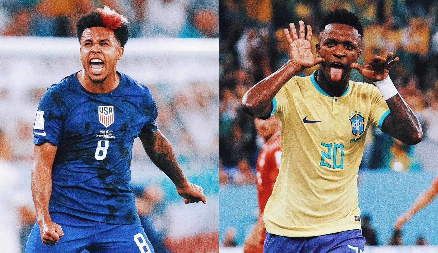 
					World Cup Power Rankings: USA cracks top 10, Brazil is No. 1
				
