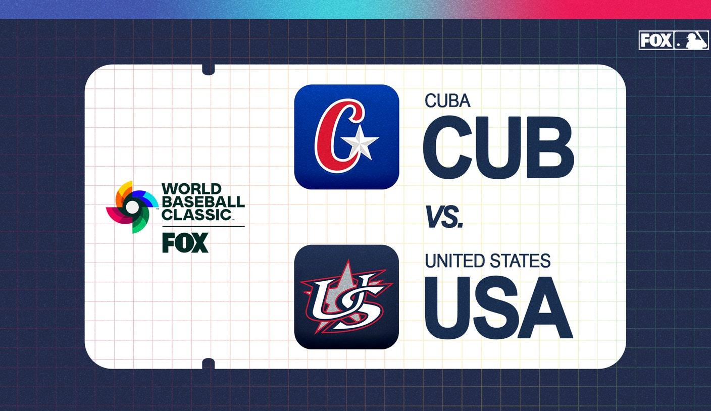 
					2023 World Baseball Classic highlights: USA up big on Cuba
				