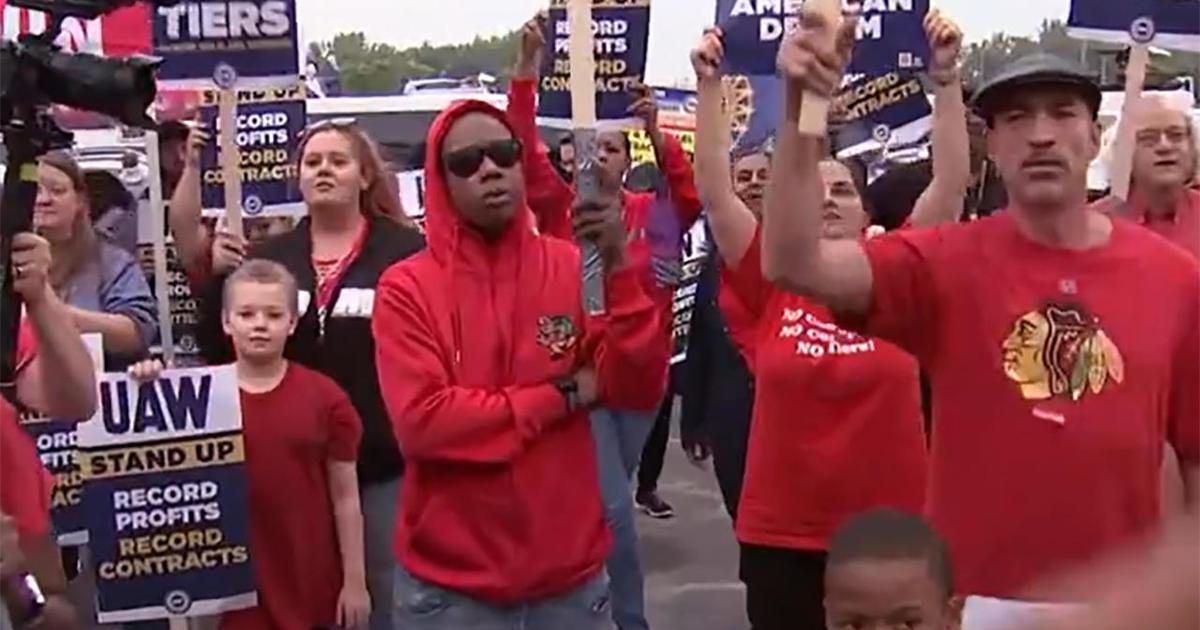 UAW president Shawn Fain on labor's comeback: "This is what happens when workers get power"