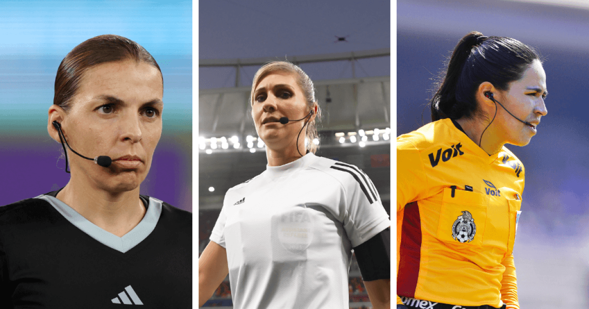 These women will make history officiating men's World Cup match