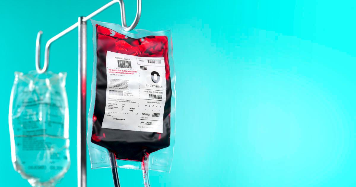 Gay and bisexual men would be able to donate blood under rule change