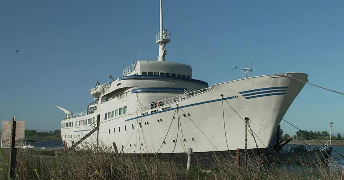 Restoring the Aurora, a cruise ship with a storied past