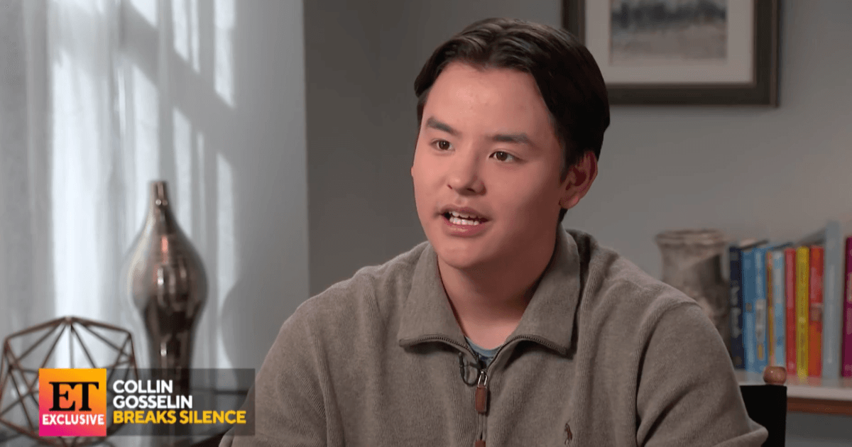 "Jon & Kate Plus 8" star Collin Gosselin opens up about mother