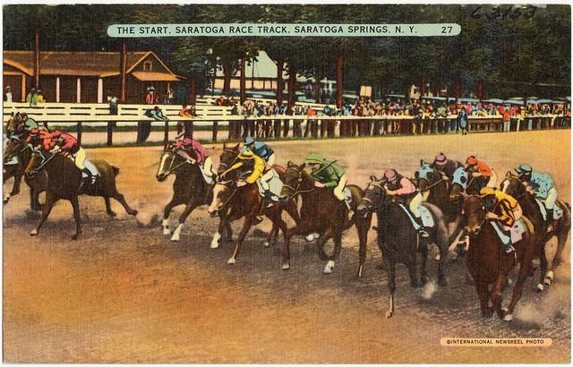 Saratoga Horse Racing Fourstardave Tables