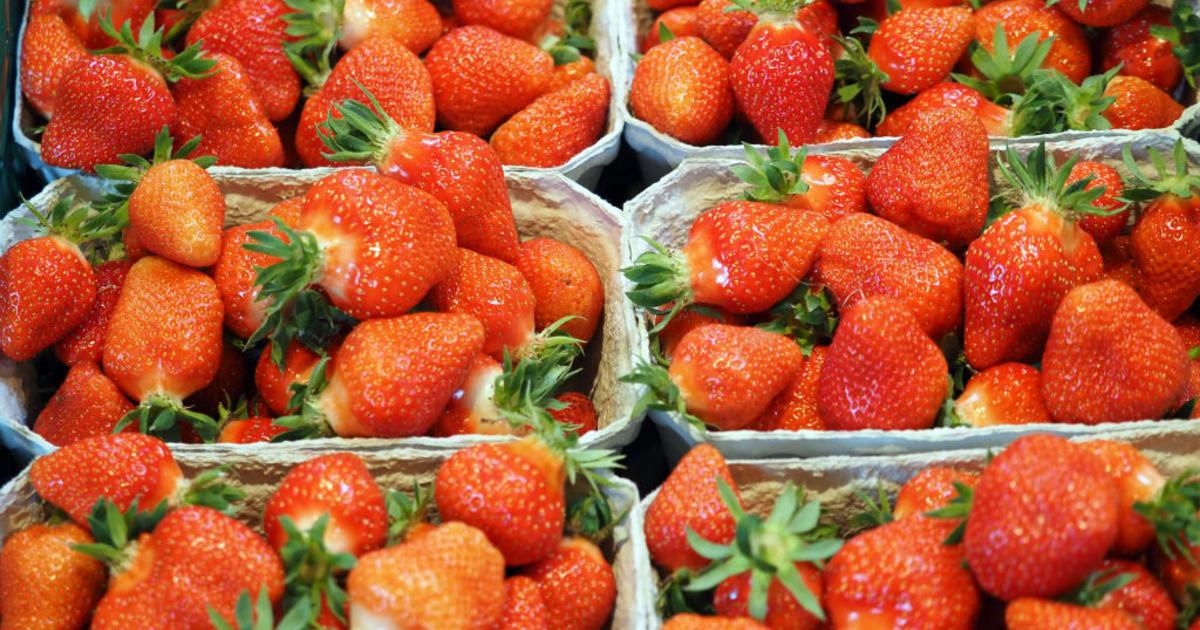 Strawberries likely caused hepatitis A outbreak, FDA says