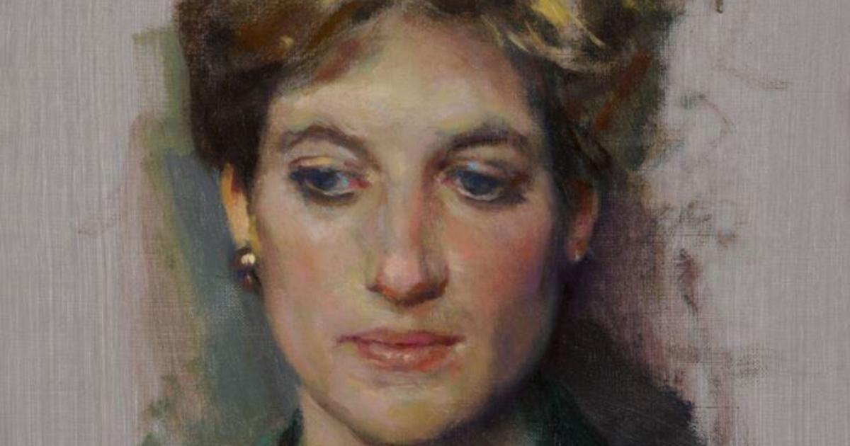 Rare Diana portrait sells for over 10 times the expected price