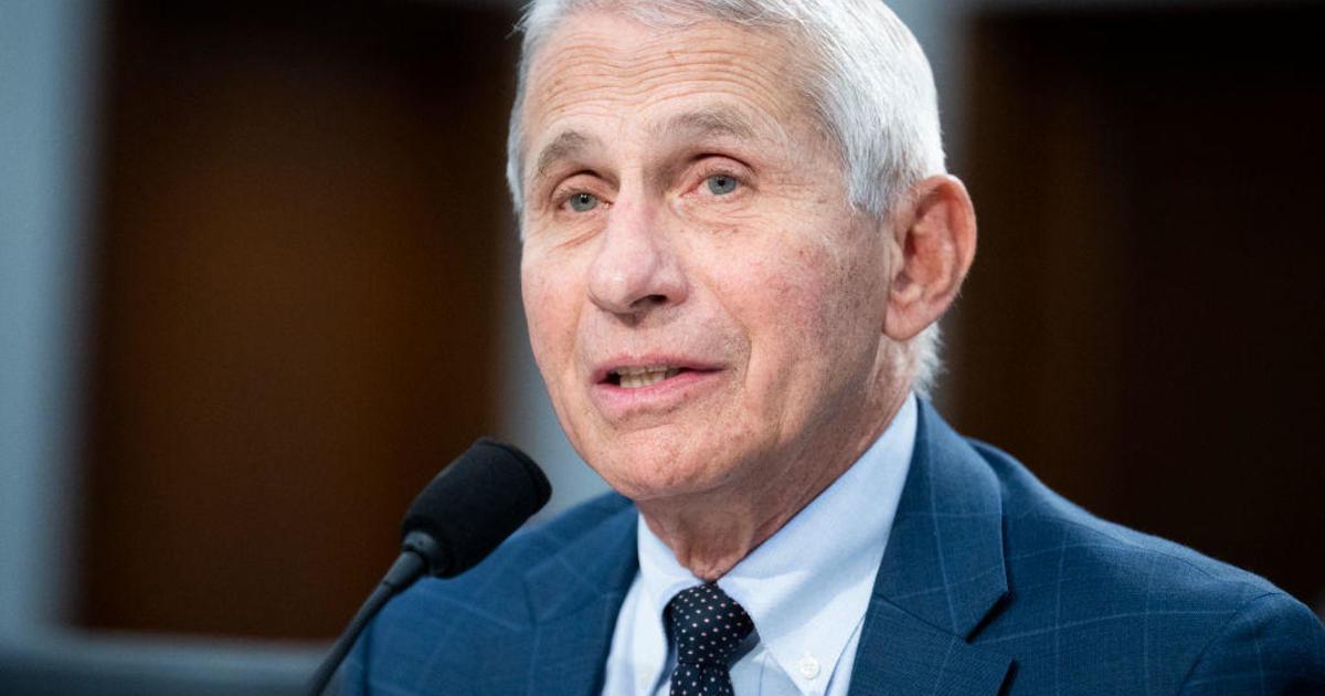 "The Takeout": I tested positive for COVID, so I interviewed Dr. Fauci