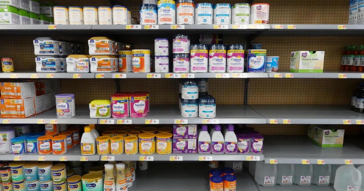 Baby formula shortage could mean life or death for kids with metabolic issues