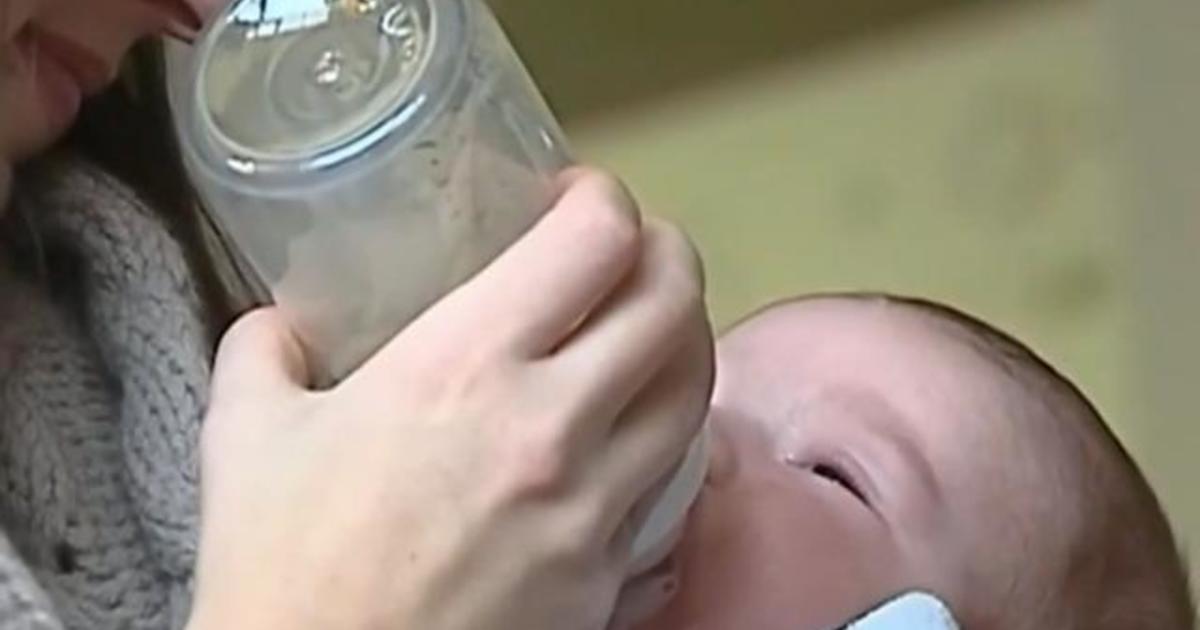 Baby formula shortage impacts people with metabolic issues