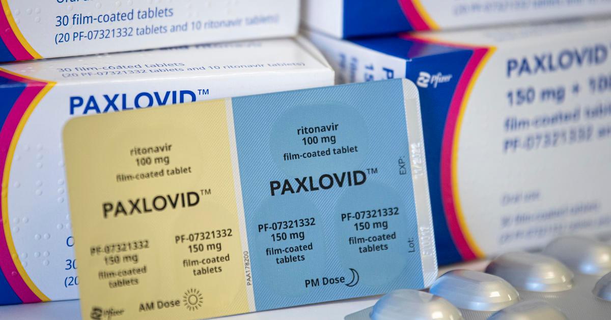 CDC warns of COVID "rebound" after taking Paxlovid, says drug still beneficial