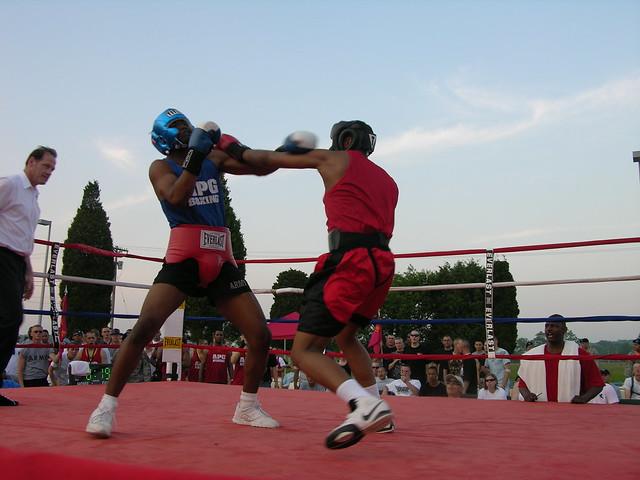 4 Champs Boxing