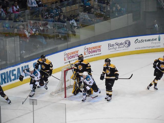 Providence Friars at UMass Minutemen Hockey