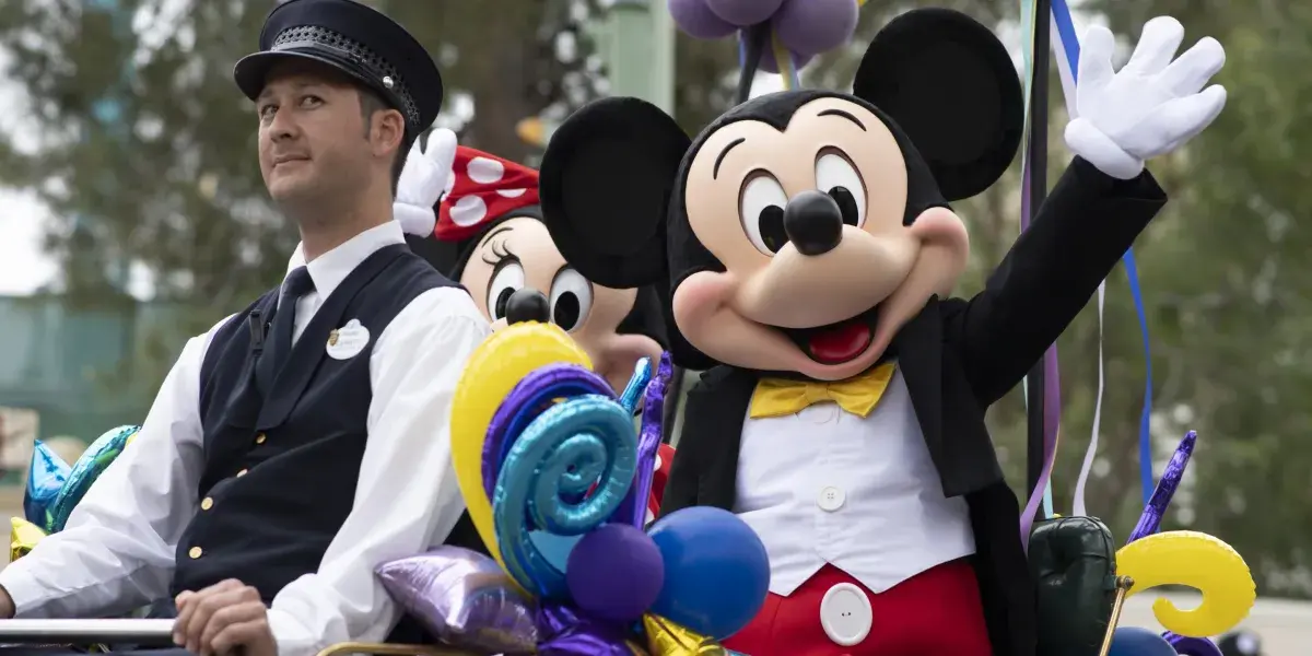 Disneyland's Cinderella and Mickey Mouse move to unionize as a major expansion looms