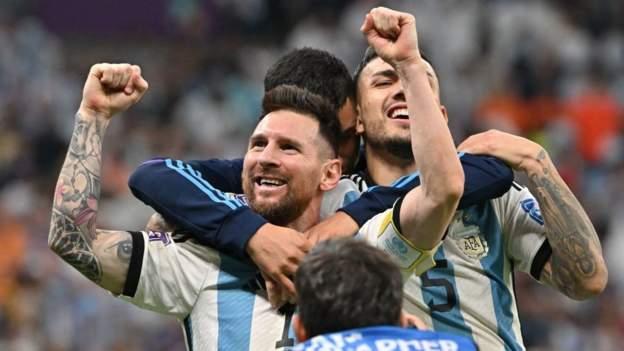 World Cup 2022: Messi the master as Argentina beat Netherlands in chaotic Qatar classic