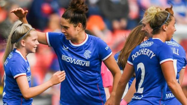 Women's Champions League: Rangers will 'stick to principles' against Benfica