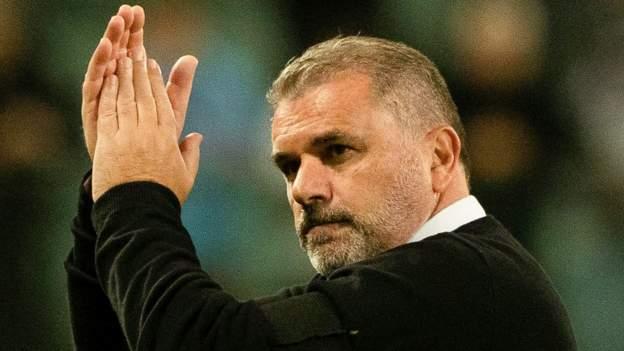 Ange Postecoglou says Celtic want fans 'to be respectful' as Queen's death is marked