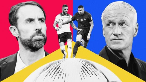 England v France: Historic match with World Cup semi-final spot at stake