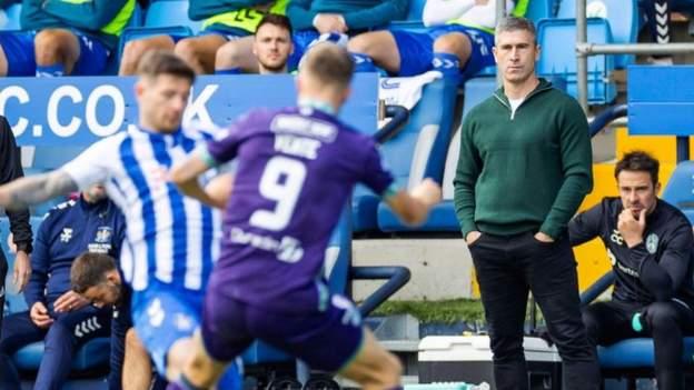 Nick Montgomery: What has new Hibs head coach learned from Kilmarnock draw?