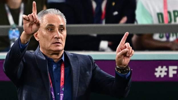 World Cup 2022: Brazil head coach Tite confirms he will leave after quarter-final exit