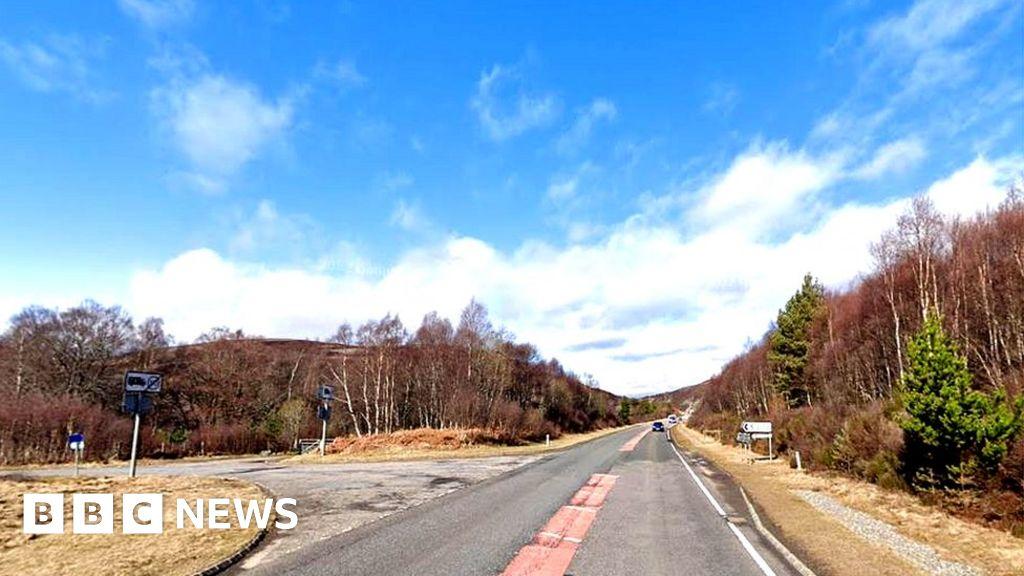 Woman dies after car collides with coach on A9 near Slochd