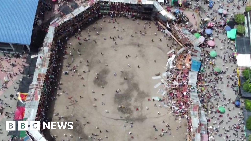 Colombia: Scores injured in deadly bullfight stand collapse