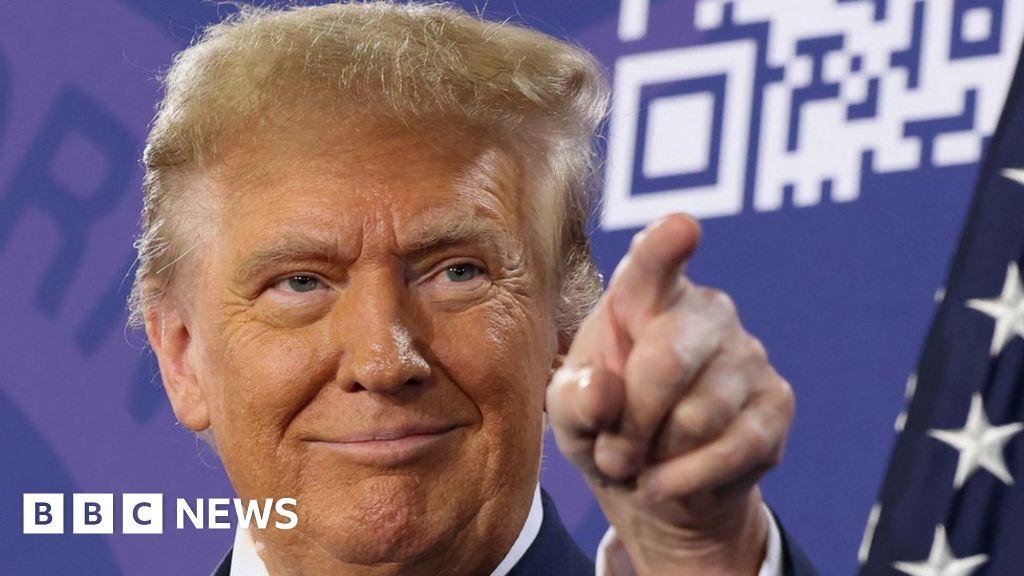More China tariffs if re-elected, Trump says