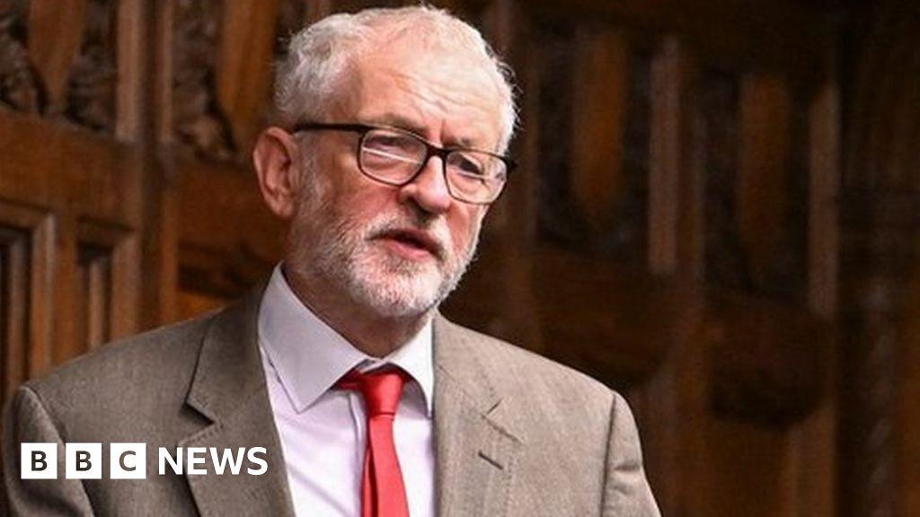 Jeremy Corbyn: I do not see ex-leader standing for Labour, says Starmer