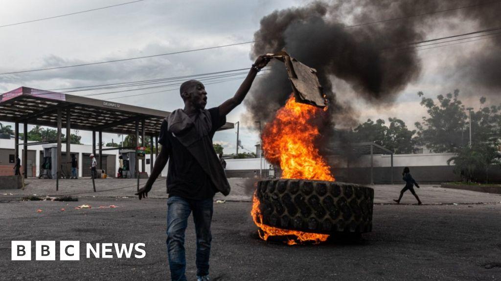 Haiti riots: Calls for calm after anti-government violence
