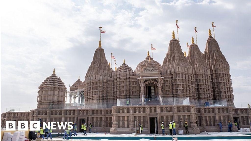 India’s Modi inaugurates Hindu temple in Abu Dhabi