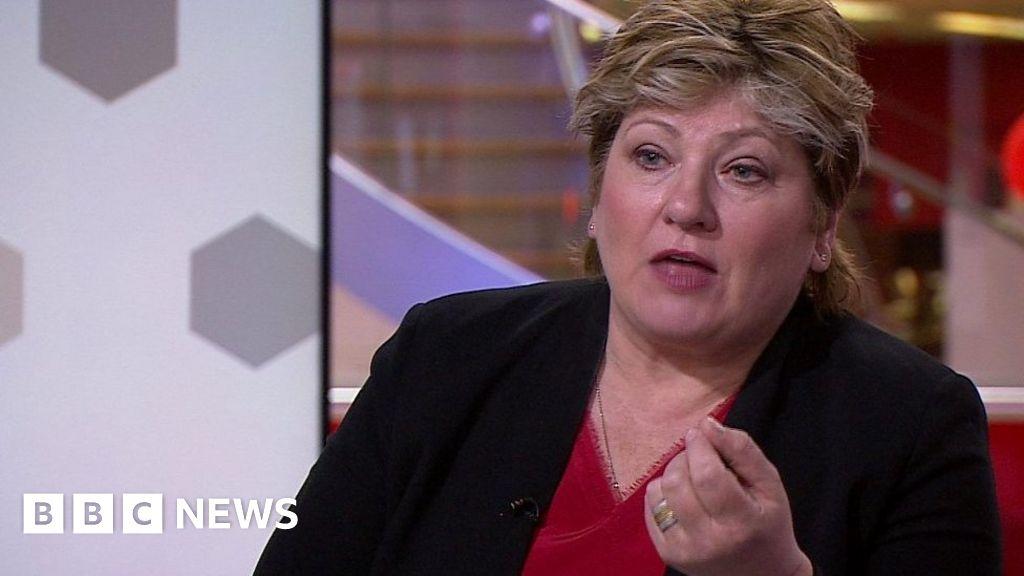 Keir Starmer: Emily Thornberry defends the Labour leader's alleged lockdown breach