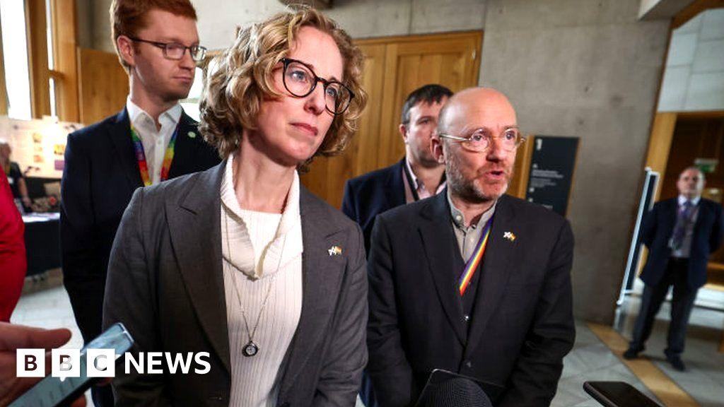 Scottish Greens will vote to oust first minister