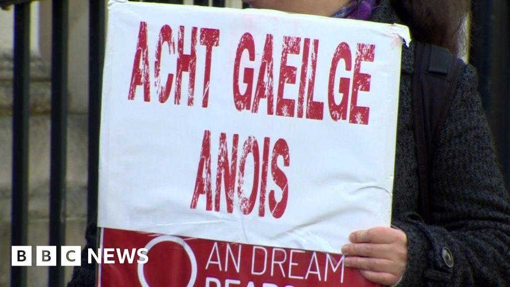 Irish language and Ulster Scots bill introduced at Westminster