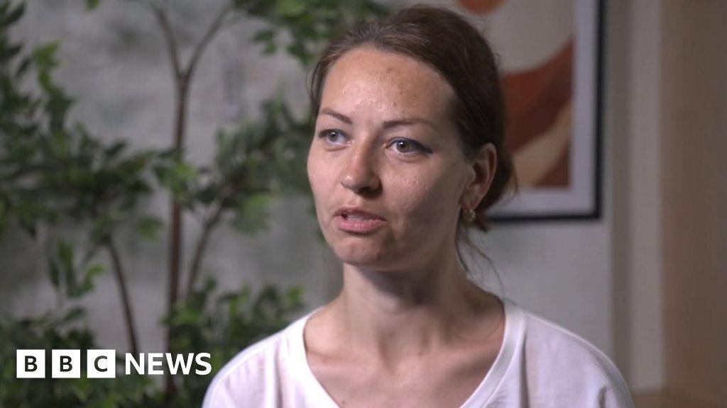 Ukrainian refugee in Oxford: 'I can’t cook fresh food for my son'