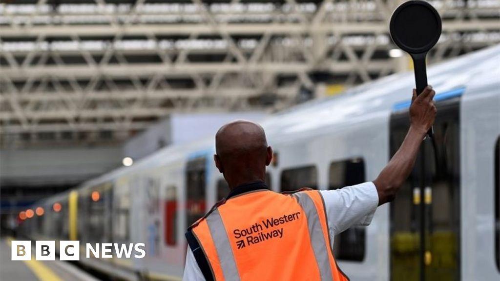Exam students in south of England told to plan for rail strike