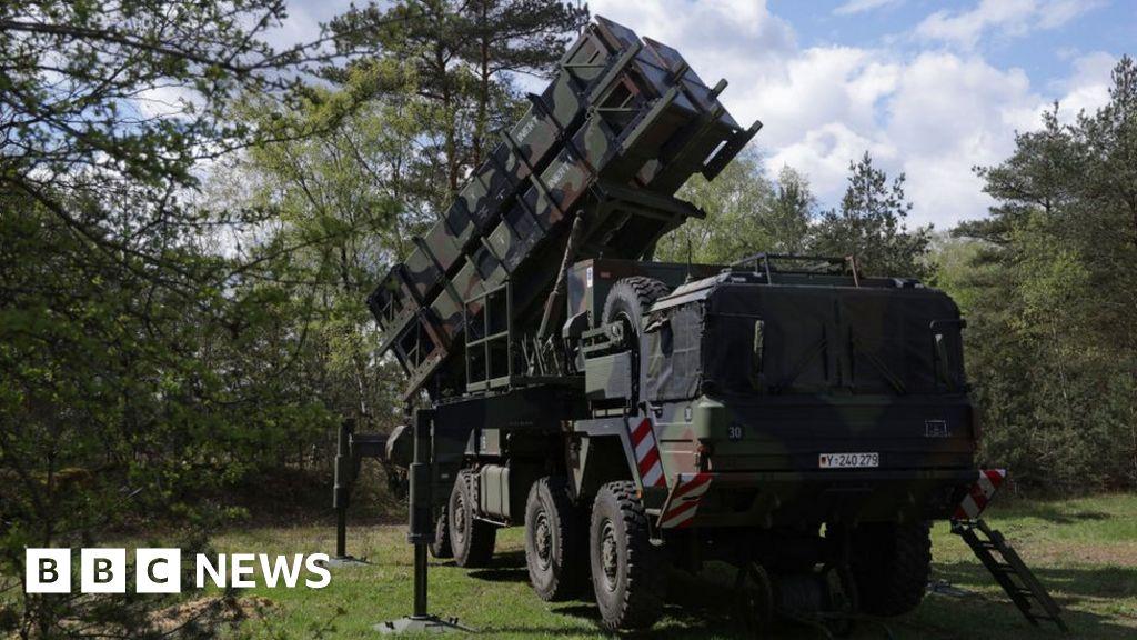 Pentagon to 'rush' Patriot missiles to Ukraine