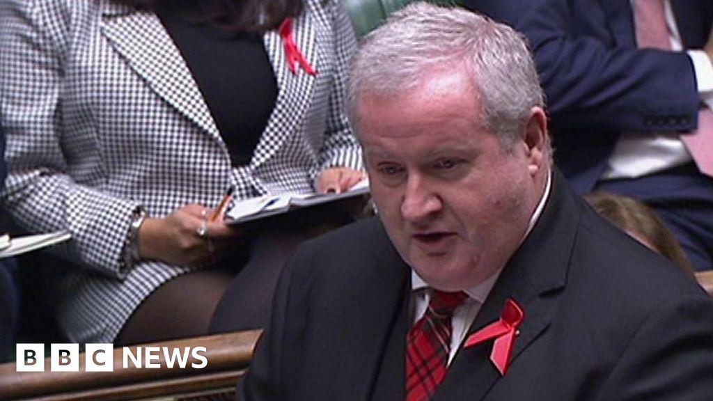 SNP tells PM and Labour to accept Brexit 'elephant in the room'
